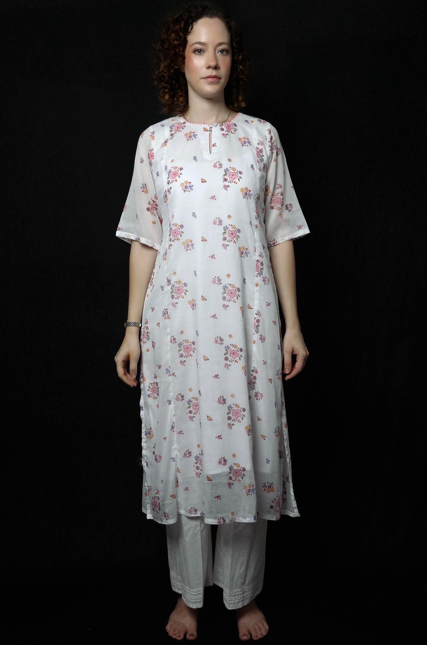 Snow Kurta