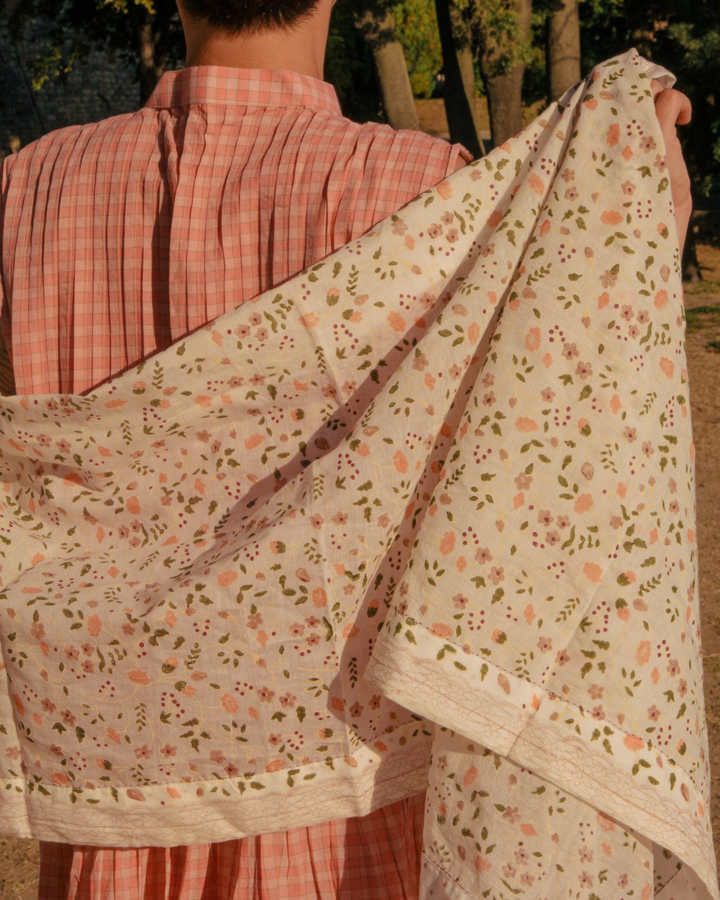 Secret Garden Scarf
