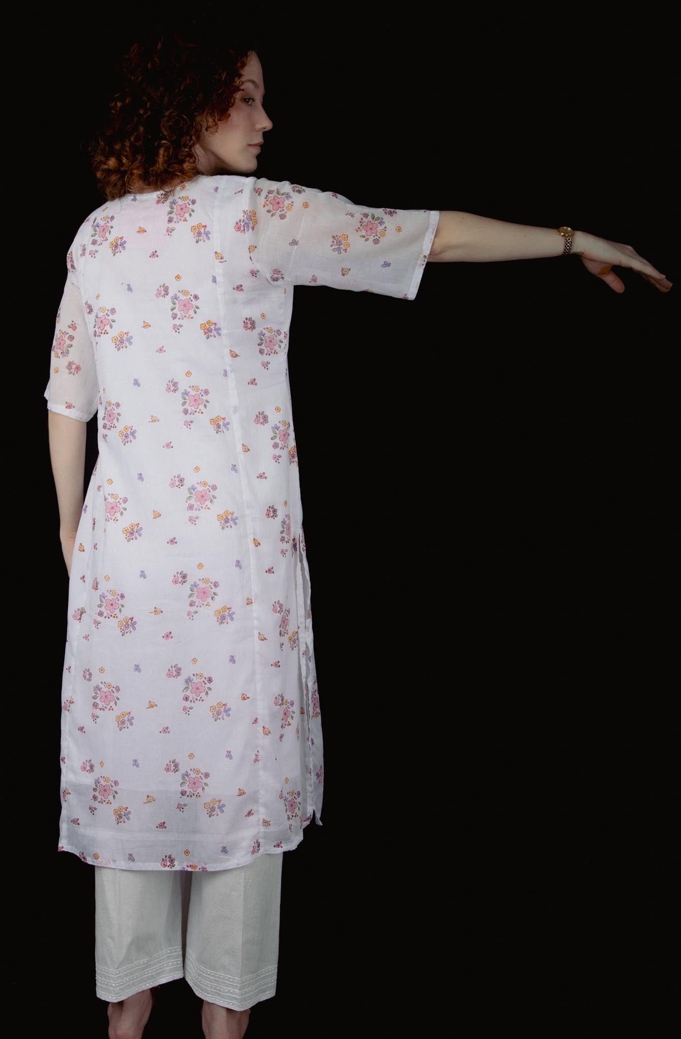 Snow Kurta