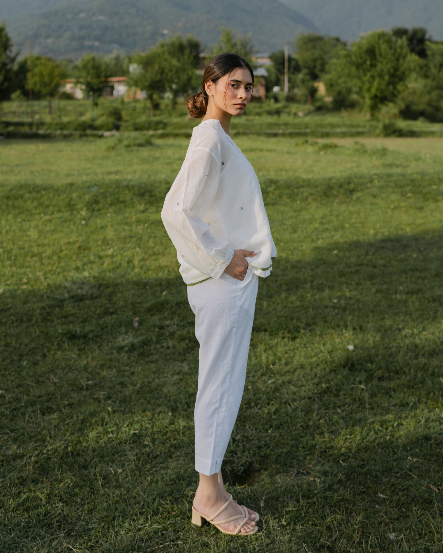 Fleur Jam Top