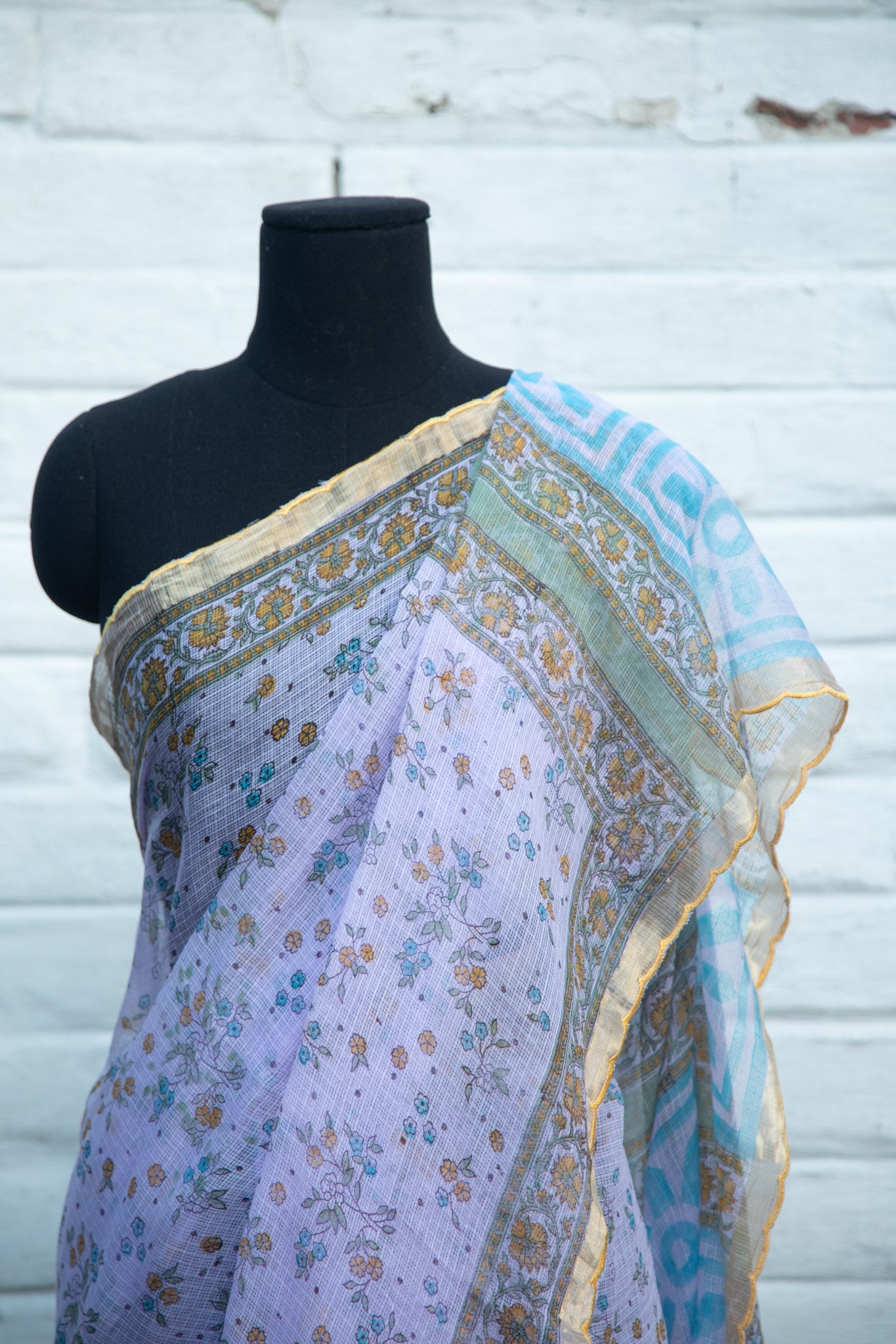 Wildflower Saree