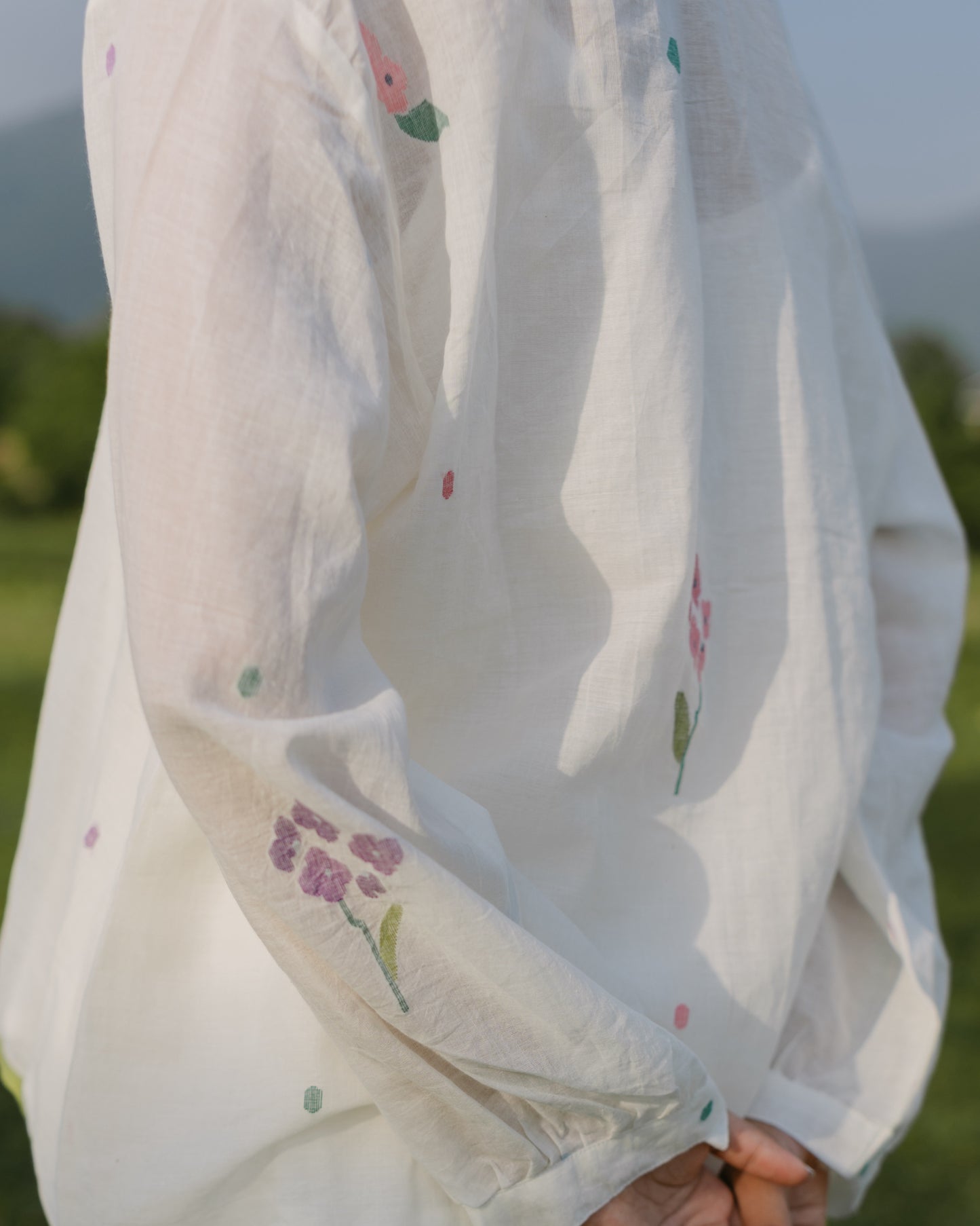 Fleur Jam Top