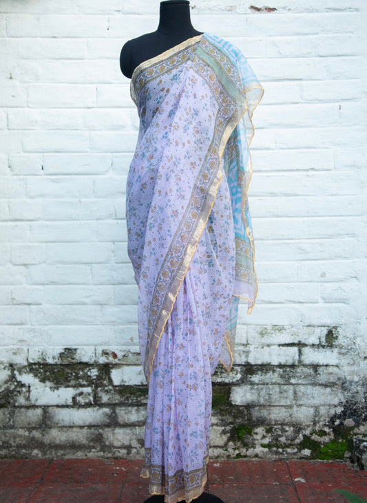 Wildflower Saree