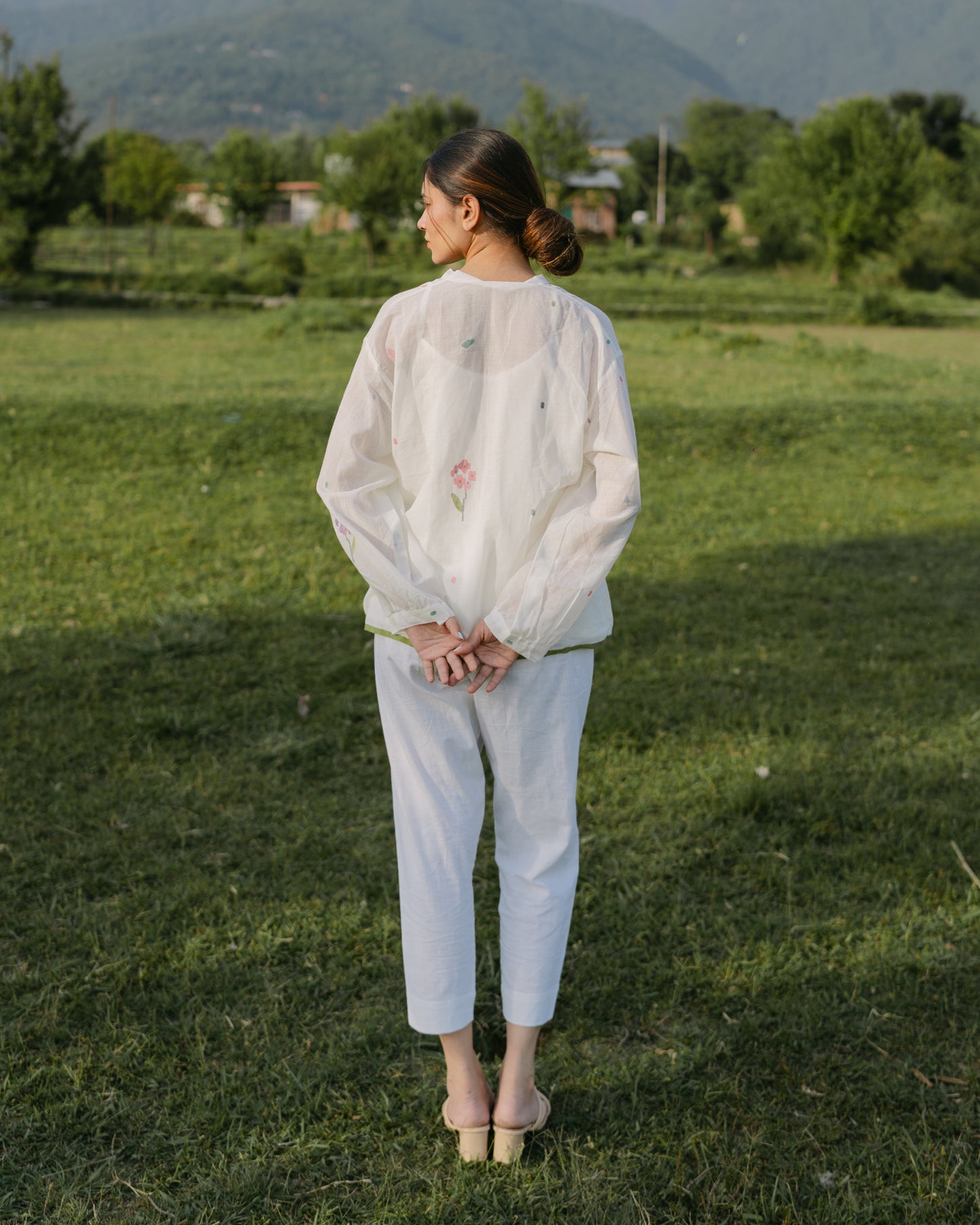 Fleur Jam Top
