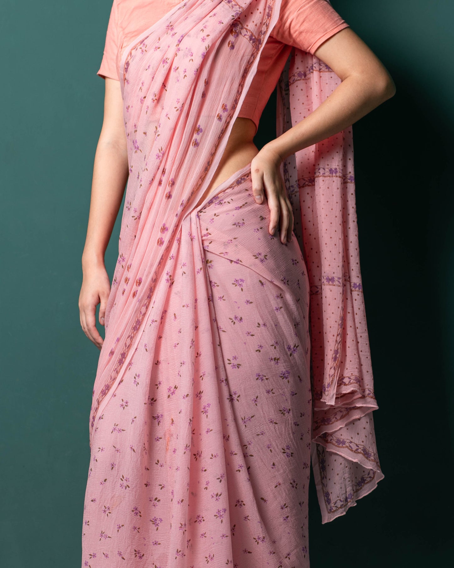 Pansy Saree