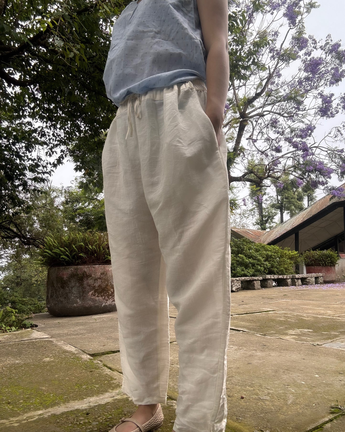 Chalk Pants